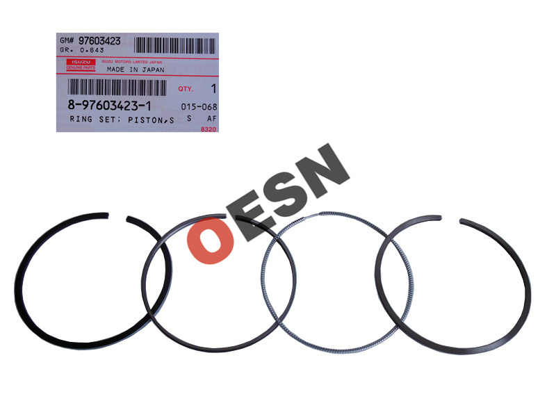Piston ring 4HK1 for 1 piston 115MM ESN10021  OEM8976034231 8980401250