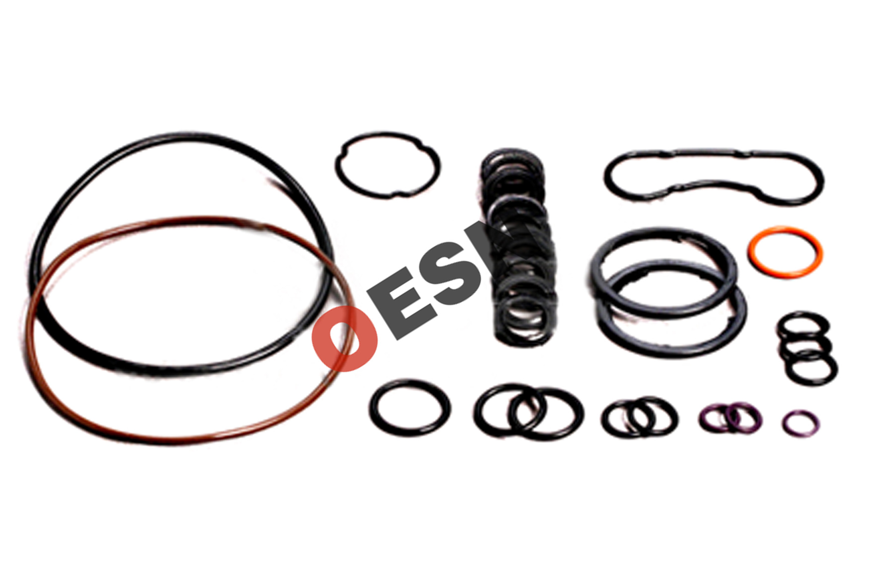 Engine rubber rings set; rep kit 4HG1 / 4HG1-T ESN10036  OEM8943388781   8973841300   8980454470