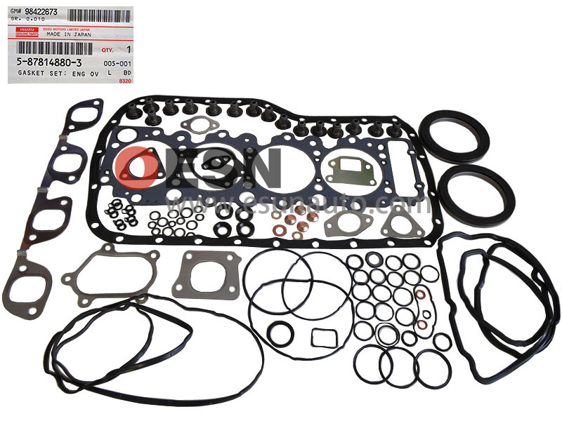 Gasket set full 4HK1 ESN10140  OEM5878148802/5878151980