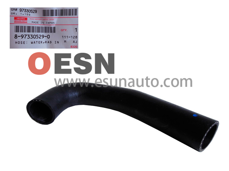 Radiator hose Upper; E-3 (inlet) ESN30036  OEM8973305290