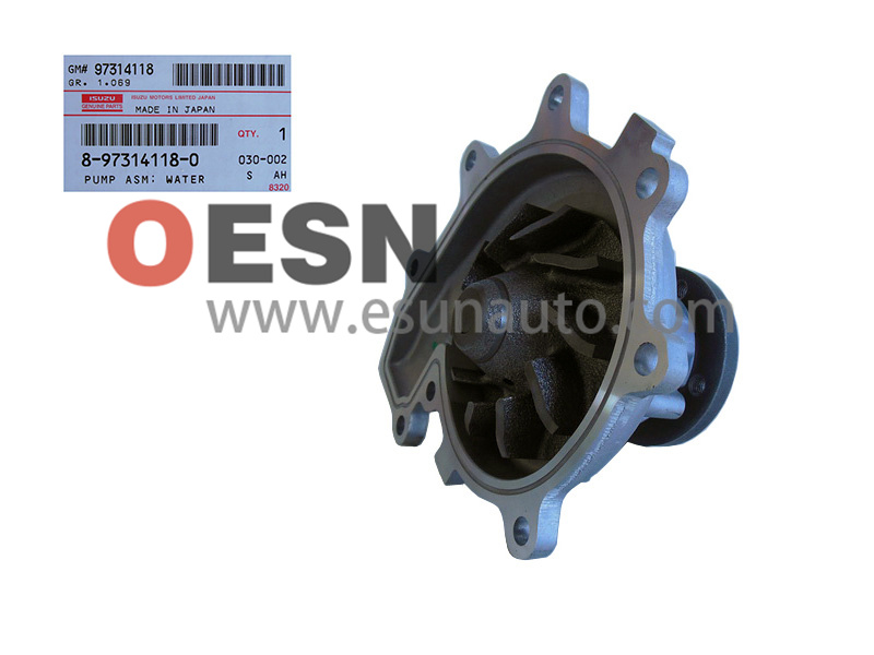 Water pump  alum ESN30049  OEM8973634780