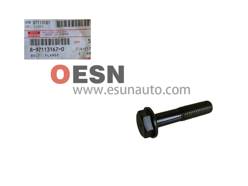 时规过渡齿螺栓 ESN10189  OEM8971131670