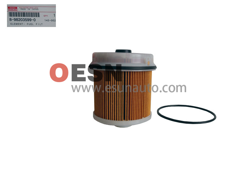 柴油格(纸) ESN10192  OEM8982035990 8980260370