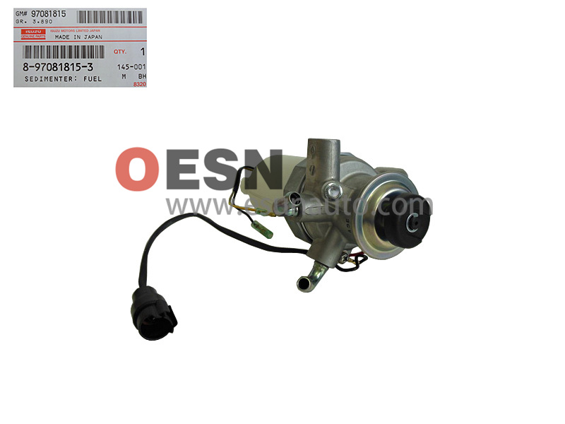 油水分离器（带加热器） ESN10174  OEM8970818151