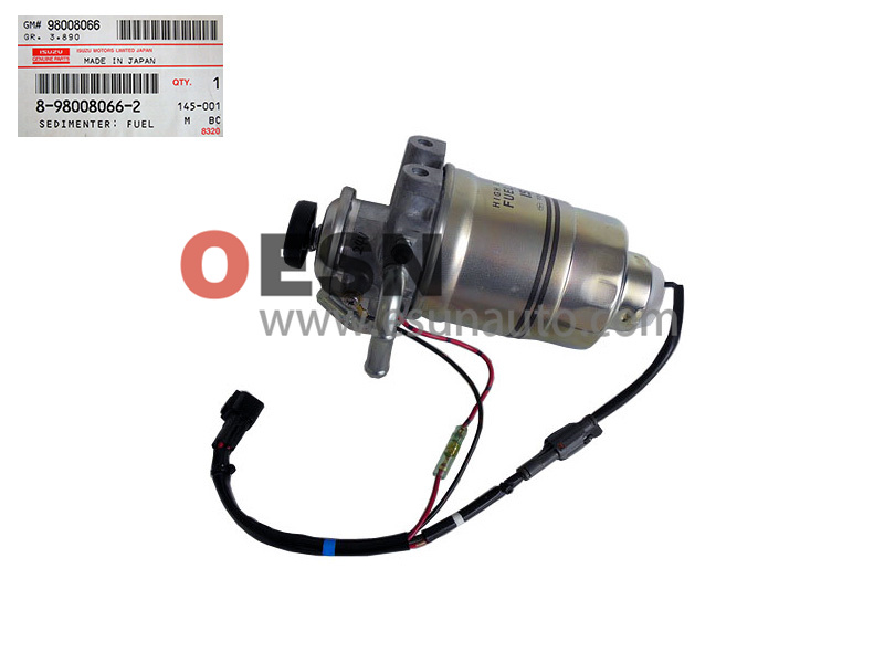油水分离器（带加热器） ESN10175  OEM8980080661