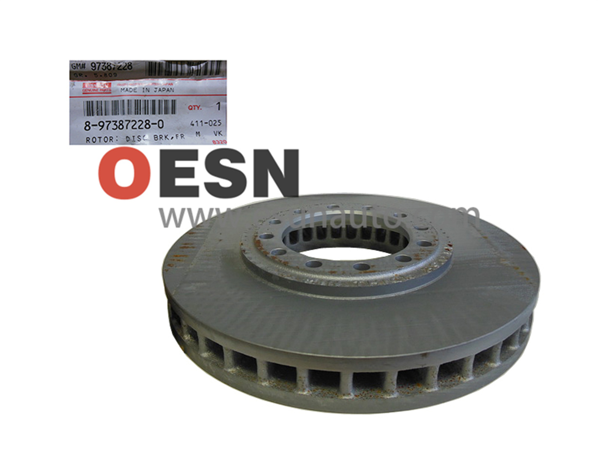 Brake disc,FRT ESN50055  OEM8973872280 8973872290