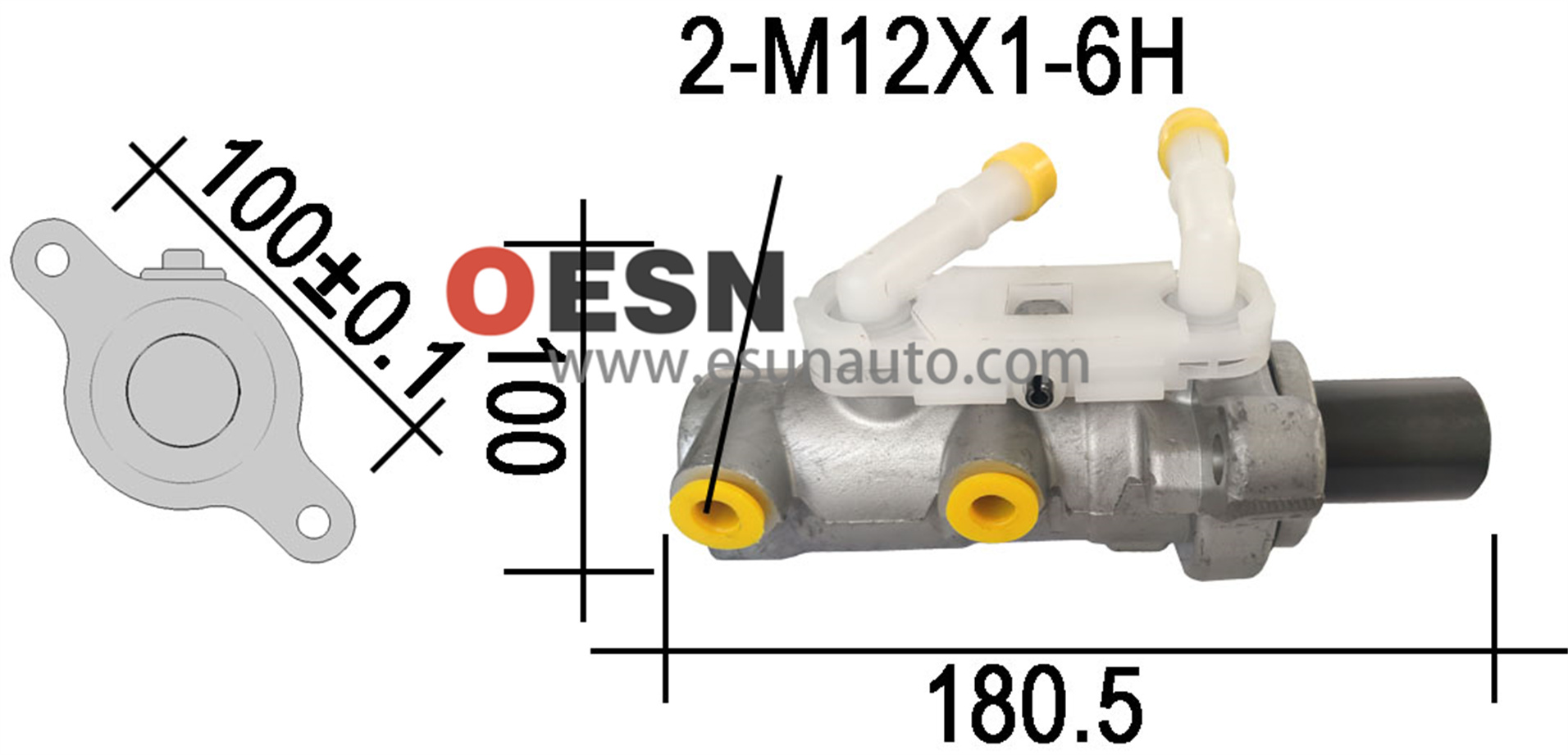 Brake Master cylinder ESN50073  OEM8981917872/8981917873