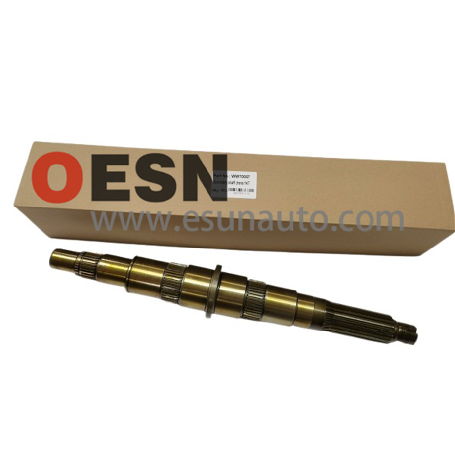 Secondary shaft ,trans 14 T ESN70057  OEM8972531170