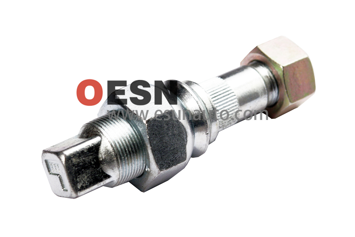 Double end wheel bolt rear with threaded fitting left ESN80060 L  OEM8971476141