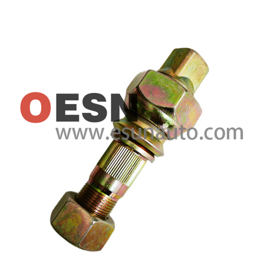 Double end wheel bolt rear with threaded fitting right ESN80060 R  OEM8971476121