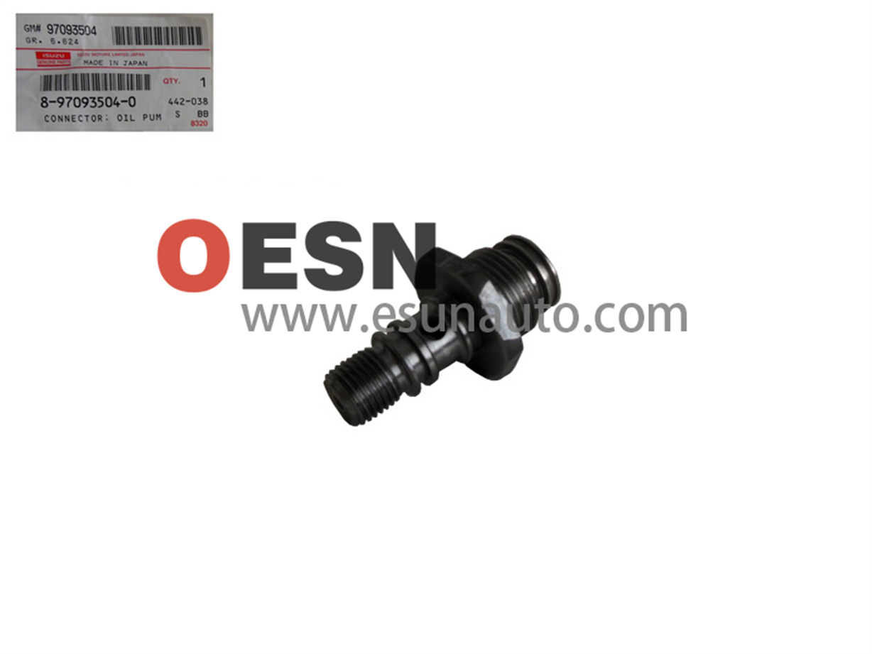 Power steering pump fitting ESN80080  OEM8970935040