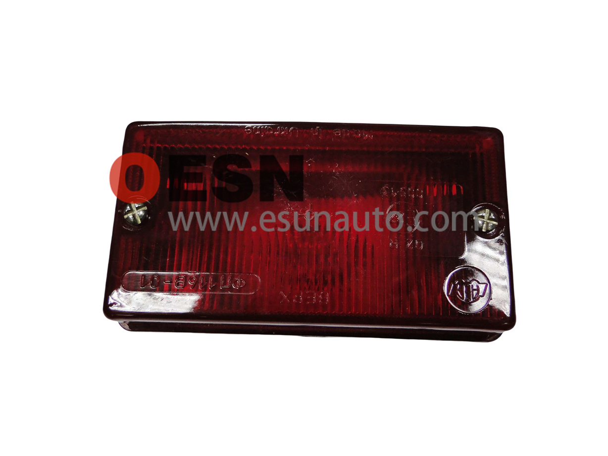 marking lamp; rear; upper  ESN110026