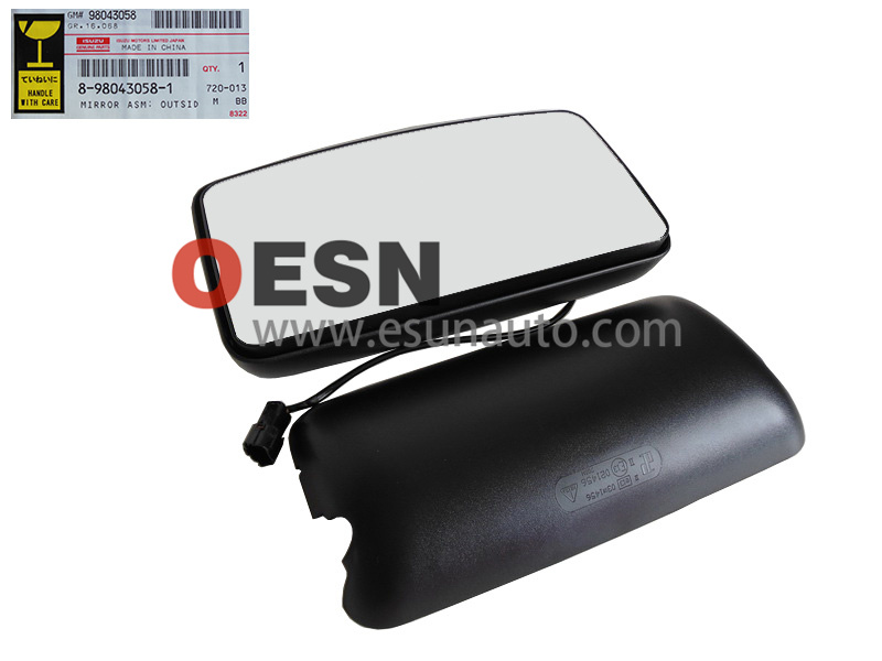 Rear view mirror NLR left ESN140038  OEM8980430581