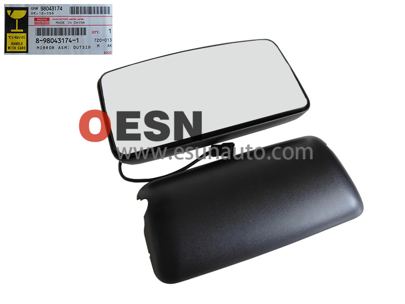 Rear view mirror NLR right ESN140039  OEM8980431741 8-98055991-CHM